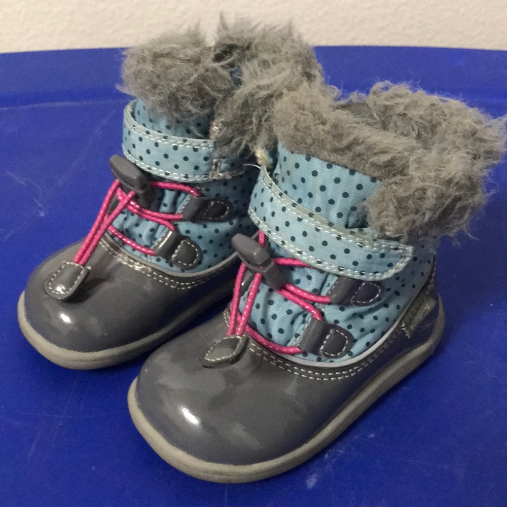 Girls waterproof boots